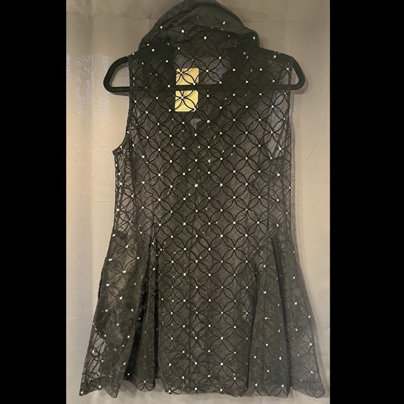 NWT Unique Blouse, Coverup, Dress - Picture 2 of 2